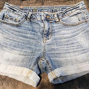 Lauren Conrad Light Denim Jean Shorts